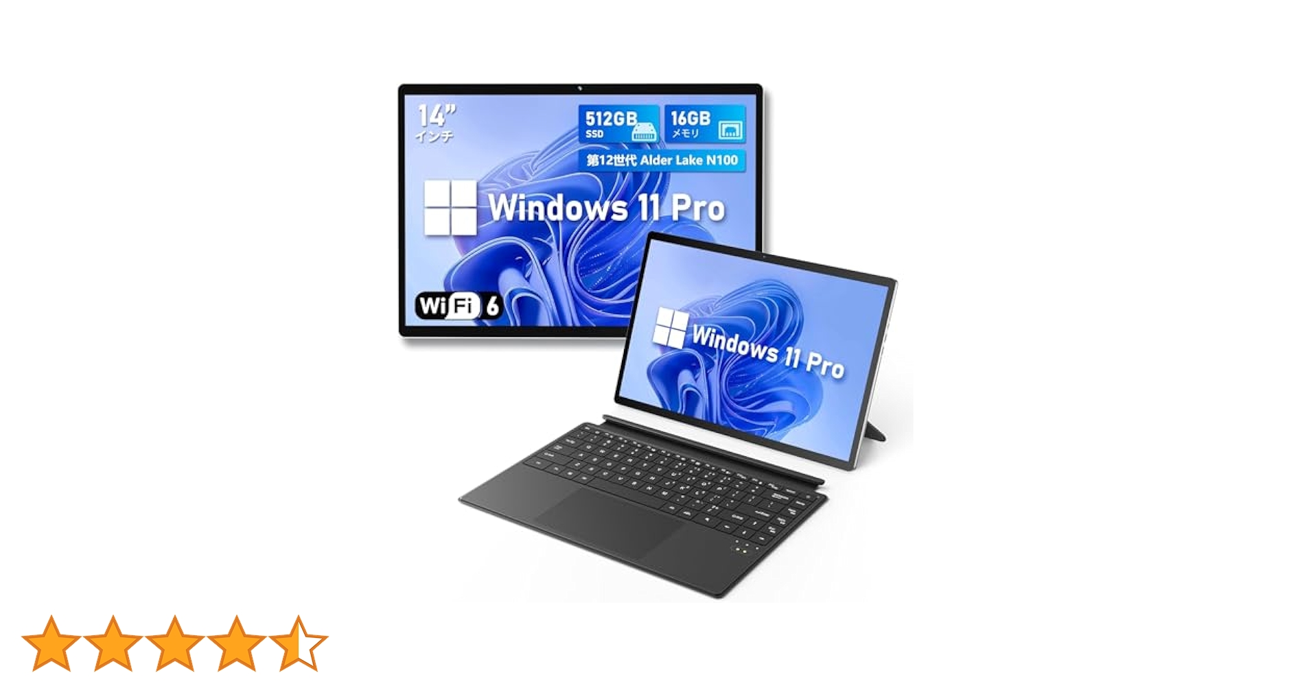 NIAKUN 14インチノートPC 16GB N100 タッチパネル 1TB Amazon.co.jp: NIAKUN タッチスクリーンノートパソコン